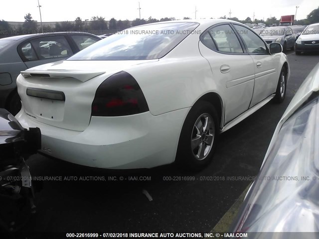 2G2WP522751312625 - 2005 PONTIAC GRAND PRIX 白色 照片 4