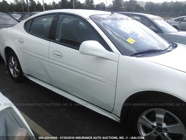 2G2WP522751312625 - 2005 PONTIAC GRAND PRIX 白色 照片 6