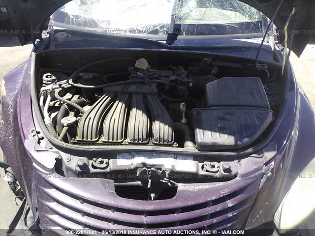 3C4FY48B72T306389 - 2002 CHRYSLER PT CRUISER CLASSIC 紫色 照片 10
