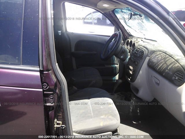 3C4FY48B72T306389 - 2002 CHRYSLER PT CRUISER CLASSIC 紫色 照片 5