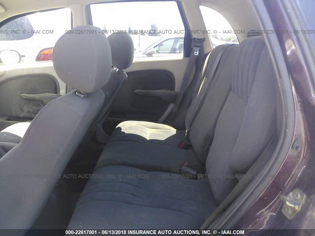 3C4FY48B72T306389 - 2002 CHRYSLER PT CRUISER CLASSIC 紫色 照片 8