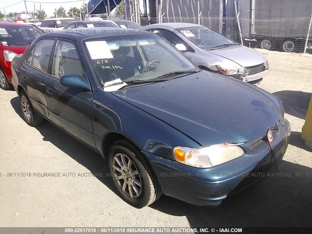 1NXBR12E4YZ353273 - 2000 TOYOTA COROLLA VE/CE/LE GRAY photo 1