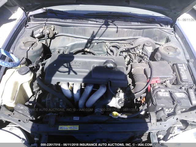 1NXBR12E4YZ353273 - 2000 TOYOTA COROLLA VE/CE/LE GRAY photo 10