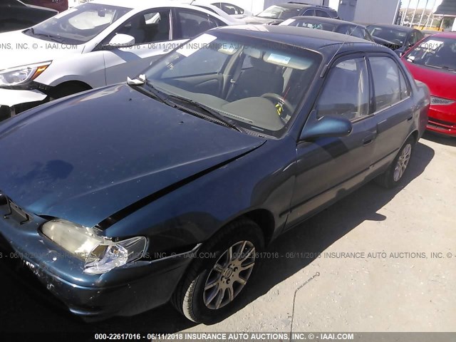 1NXBR12E4YZ353273 - 2000 TOYOTA COROLLA VE/CE/LE 灰色 照片 2