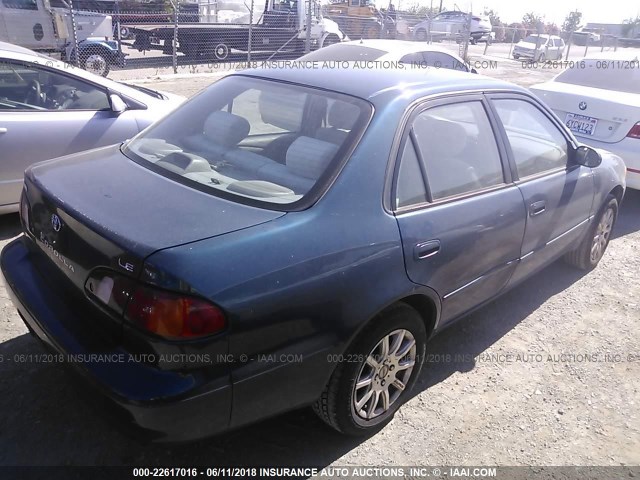 1NXBR12E4YZ353273 - 2000 TOYOTA COROLLA VE/CE/LE 灰色 照片 4