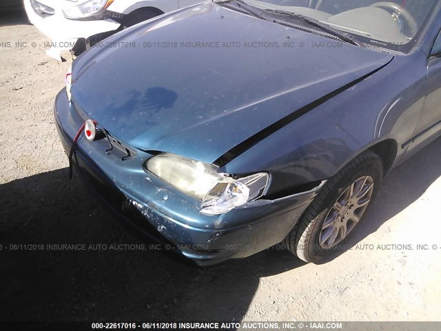 1NXBR12E4YZ353273 - 2000 TOYOTA COROLLA VE/CE/LE 灰色 照片 6