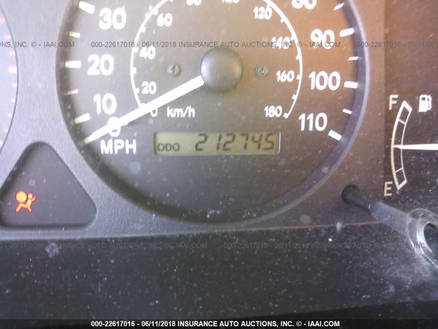 1NXBR12E4YZ353273 - 2000 TOYOTA COROLLA VE/CE/LE 灰色 照片 7