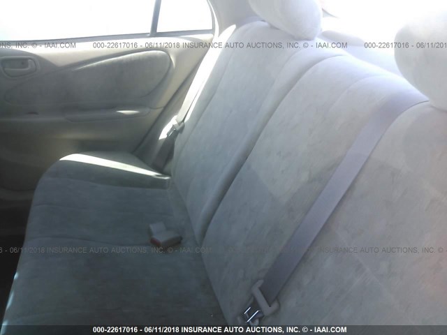 1NXBR12E4YZ353273 - 2000 TOYOTA COROLLA VE/CE/LE 灰色 照片 8