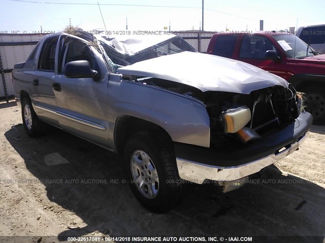 3GNEC13T63G238497 - 2003 CHEVROLET AVALANCHE C1500 SILVER photo 1