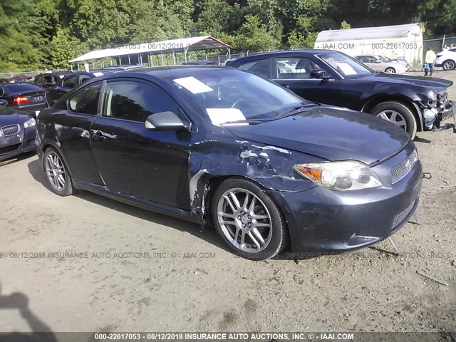 JTKDE177360135261 - 2006 TOYOTA SCION TC 灰色 照片 1