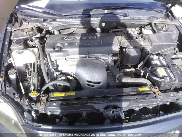 JTKDE177360135261 - 2006 TOYOTA SCION TC 灰色 照片 10