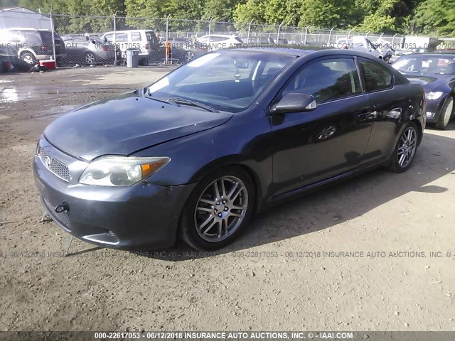 JTKDE177360135261 - 2006 TOYOTA SCION TC 灰色 照片 2