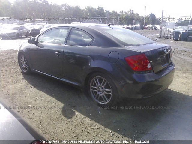 JTKDE177360135261 - 2006 TOYOTA SCION TC 灰色 照片 3