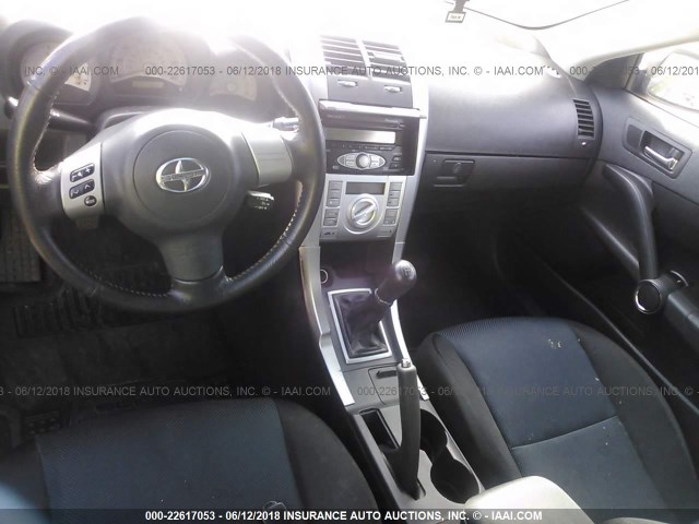 JTKDE177360135261 - 2006 TOYOTA SCION TC 灰色 照片 5