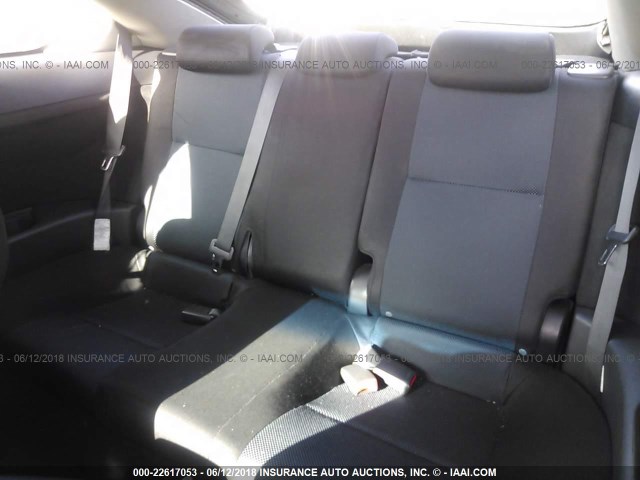 JTKDE177360135261 - 2006 TOYOTA SCION TC 灰色 照片 8