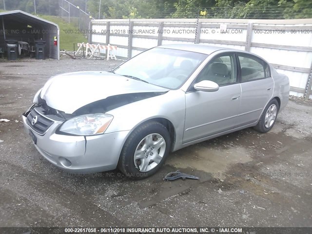 1N4AL11D23C242297 - 2003 NISSAN ALTIMA S/SL SILVER photo 2