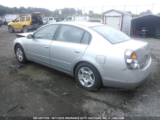 1N4AL11D23C242297 - 2003 NISSAN ALTIMA S/SL SILVER photo 3