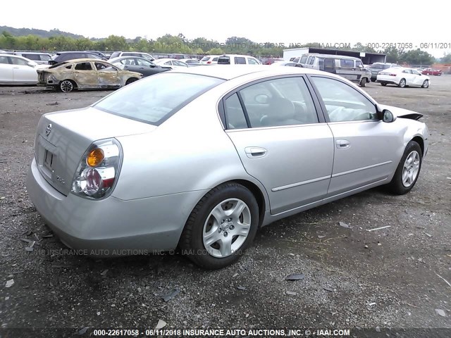 1N4AL11D23C242297 - 2003 NISSAN ALTIMA S/SL SILVER photo 4