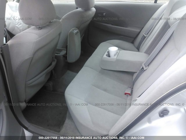 1N4AL11D23C242297 - 2003 NISSAN ALTIMA S/SL SILVER photo 8