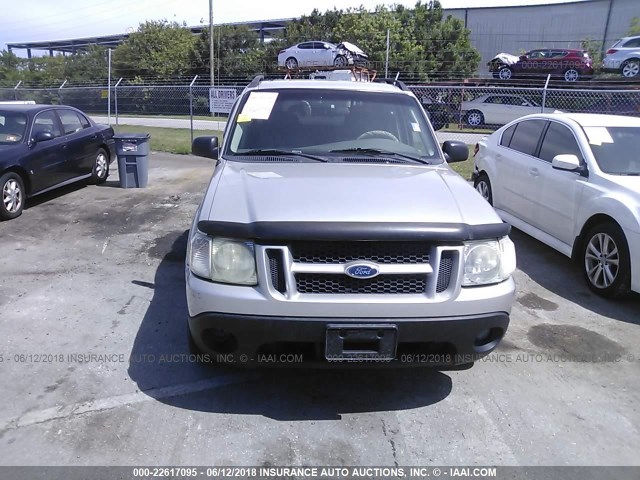 1FMZU67K95UA29899 - 2005 FORD EXPLORER SPORT TR  SILVER photo 6