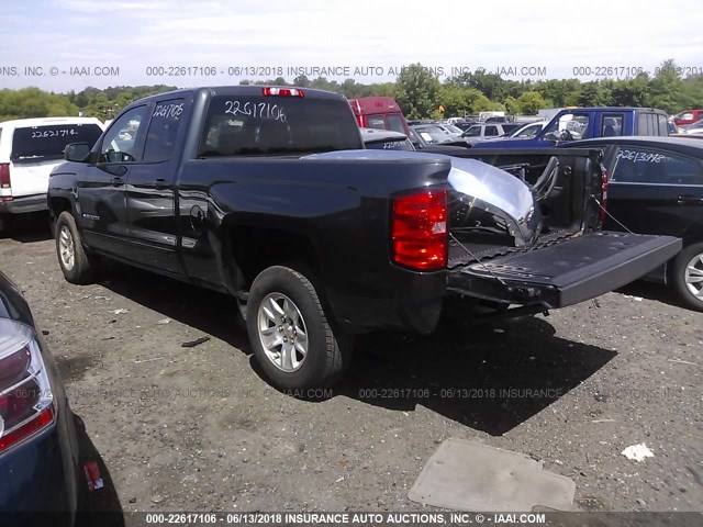 1GCRCRECXJZ140740 - 2018 CHEVROLET SILVERADO C1500 LT Grau Foto 3