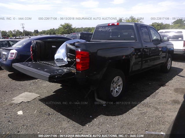 1GCRCRECXJZ140740 - 2018 CHEVROLET SILVERADO C1500 LT Grau Foto 4
