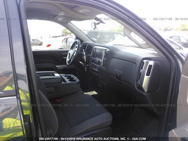 1GCRCRECXJZ140740 - 2018 CHEVROLET SILVERADO C1500 LT Grau Foto 5