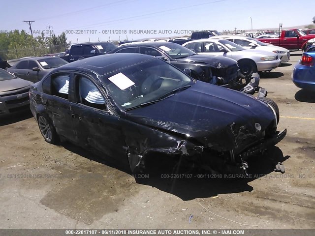 WBAPH5C58BA442000 - 2011 BMW 328 I SULEV BLACK photo 1