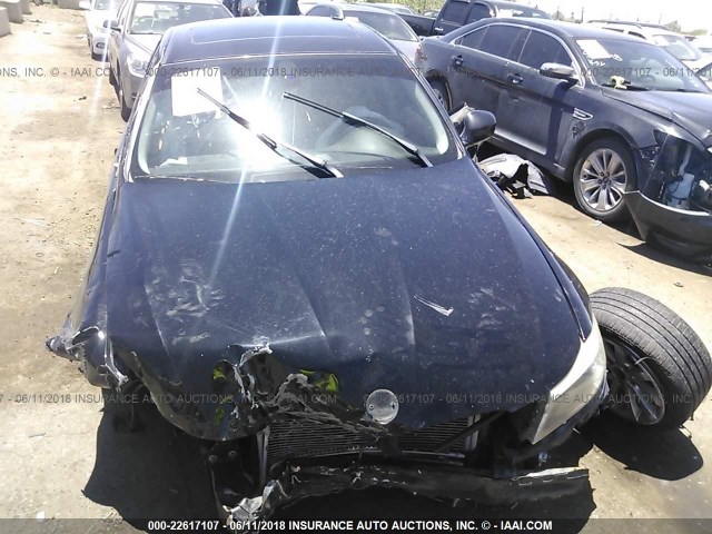 WBAPH5C58BA442000 - 2011 BMW 328 I SULEV BLACK photo 10