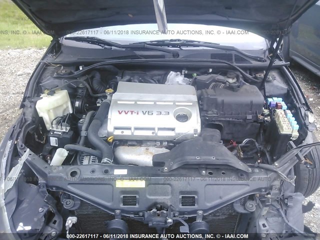 4T1CA38P25U058524 - 2005 TOYOTA CAMRY SOLARA SE/SLE 黑色 照片 10