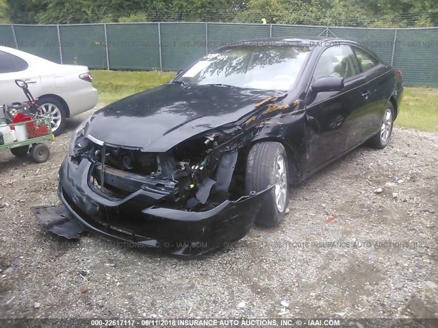 4T1CA38P25U058524 - 2005 TOYOTA CAMRY SOLARA SE/SLE 黑色 照片 2