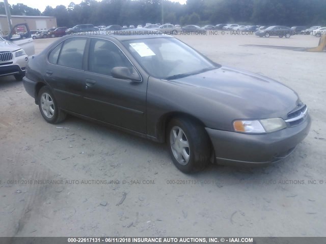 1N4DL01D2XC108483 - 1999 NISSAN ALTIMA XE/GXE/SE/GLE GRAY photo 1