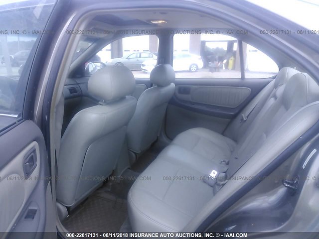 1N4DL01D2XC108483 - 1999 NISSAN ALTIMA XE/GXE/SE/GLE GRAY photo 8