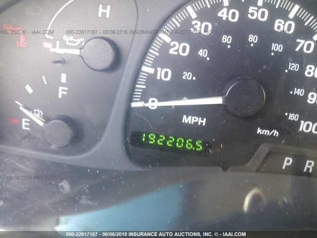 5LMPU28AXYLJ07930 - 2000 LINCOLN NAVIGATOR GRAY photo 7