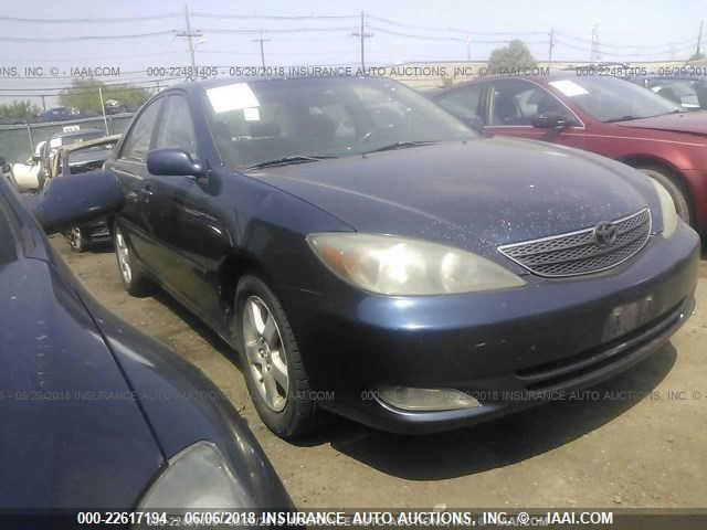 4T1BE32KX3U234228 - 2003 TOYOTA CAMRY LE/XLE/SE Unknown photo 1