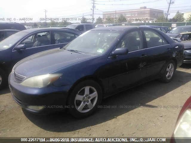 4T1BE32KX3U234228 - 2003 TOYOTA CAMRY LE/XLE/SE Unknown photo 2