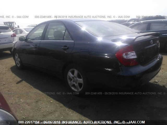 4T1BE32KX3U234228 - 2003 TOYOTA CAMRY LE/XLE/SE Unknown photo 3