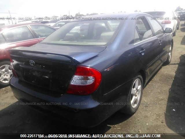 4T1BE32KX3U234228 - 2003 TOYOTA CAMRY LE/XLE/SE Unknown photo 4