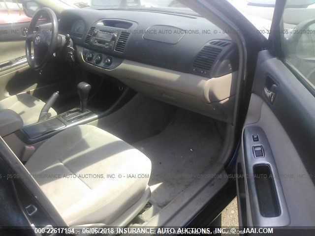 4T1BE32KX3U234228 - 2003 TOYOTA CAMRY LE/XLE/SE Unknown photo 5