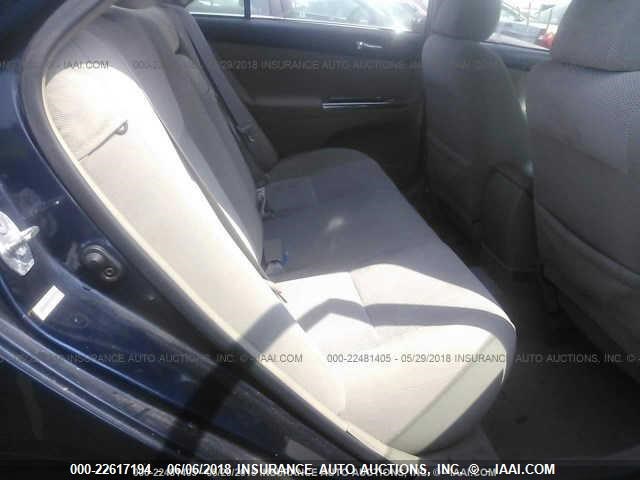 4T1BE32KX3U234228 - 2003 TOYOTA CAMRY LE/XLE/SE Unknown photo 8