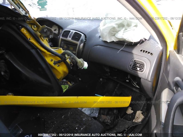 JM1BJ245121531616 - 2002 MAZDA PROTEGE PR5 黄色 照片 5