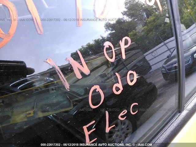 JM1BJ245121531616 - 2002 MAZDA PROTEGE PR5 黄色 照片 7