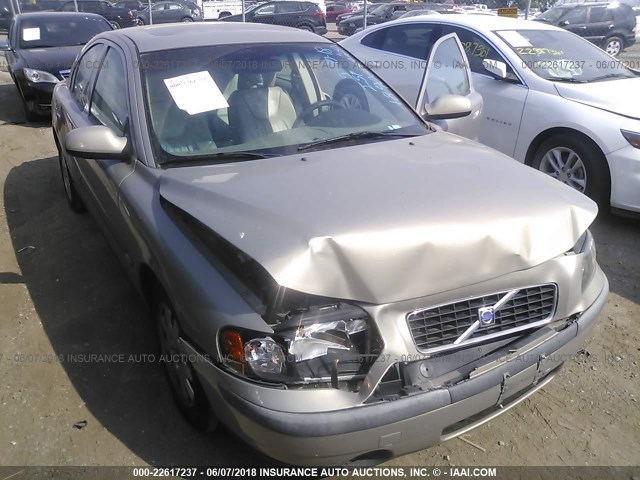 YV1RS61R922189069 - 2002 VOLVO S60 Qızıl foto 6