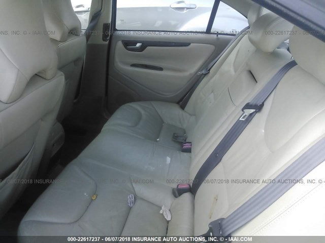 YV1RS61R922189069 - 2002 VOLVO S60 Qızıl foto 8