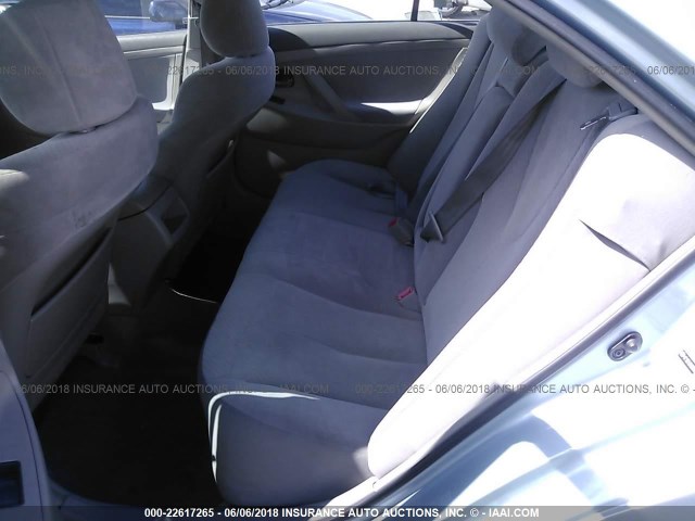 4T1BE46K99U907051 - 2009 TOYOTA CAMRY SE/LE/XLE Light Blue photo 8