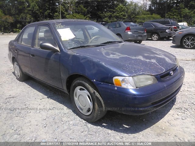 1NXBR12E4WZ134486 - 1998 TOYOTA COROLLA VE/CE/LE 蓝色 照片 1