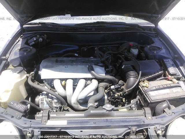 1NXBR12E4WZ134486 - 1998 TOYOTA COROLLA VE/CE/LE 蓝色 照片 10