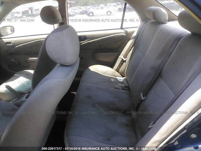 1NXBR12E4WZ134486 - 1998 TOYOTA COROLLA VE/CE/LE 蓝色 照片 8