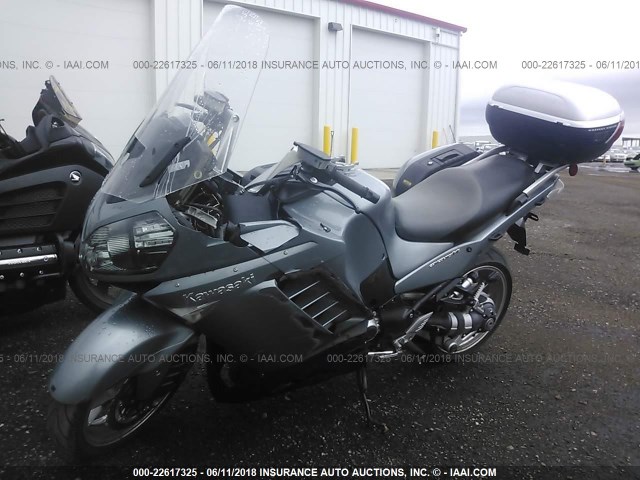 JKBZGNB178A007142 - 2008 KAWASAKI ZG1400 B SILVER photo 2