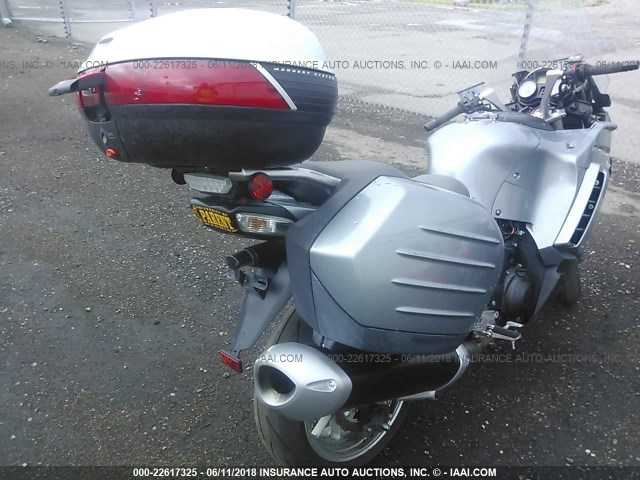 JKBZGNB178A007142 - 2008 KAWASAKI ZG1400 B SILVER photo 6